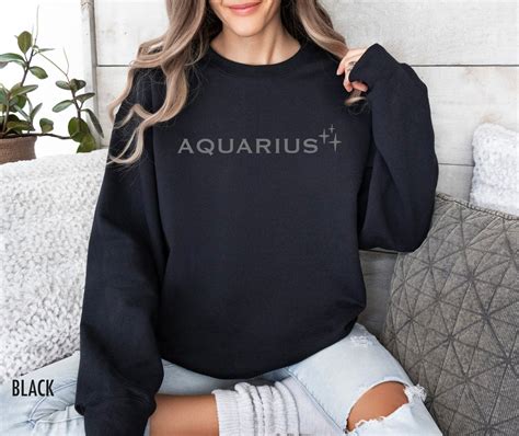 aquarius sweatshirt|Aquarius Sweatshirt